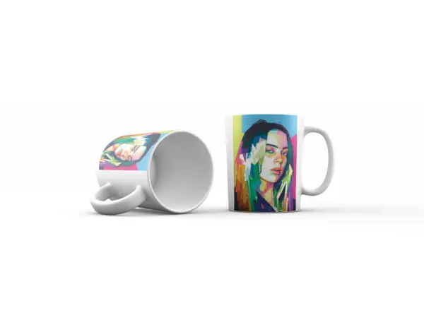 Taza Billie Eilish Premium