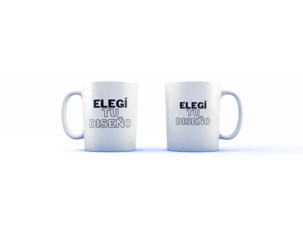 Taza Cerámica Personalizada