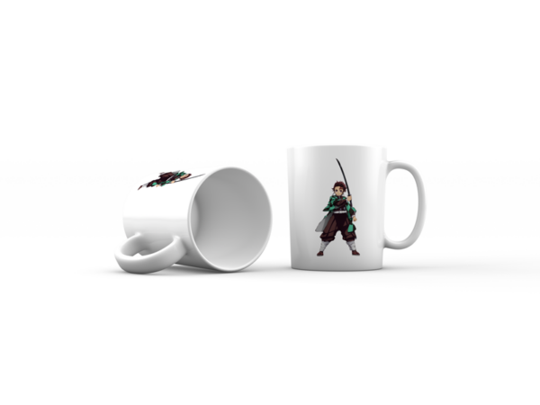 Taza Demon Slayer Tamjirou