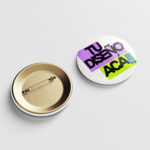 Pin Prendedor Personalizado
