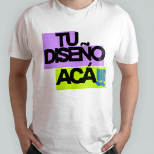 Remera Personalizada Algodón