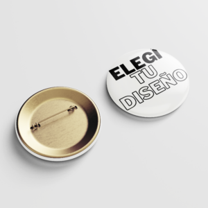 Pin Prendedor Personalizado