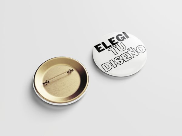 Pin Prendedor Personalizado