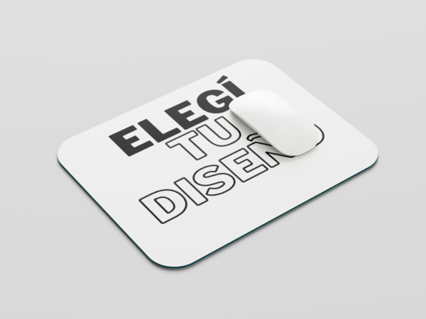 Mouse pad personalizado