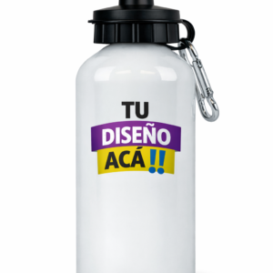 Botella deportiva Hoppy 600ml de aluminio personalizada