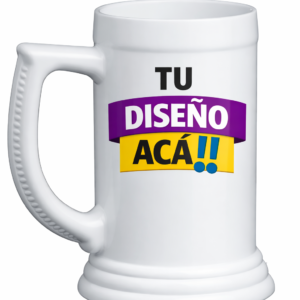 Chopp Polímero Personalizado 1/2 litro