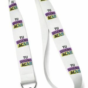 Lanyard Colgante Porta Credencial