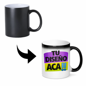 Taza Mágica Personalizada