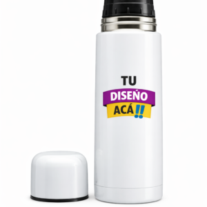 Termo tipo Bala Personalizable 500ml